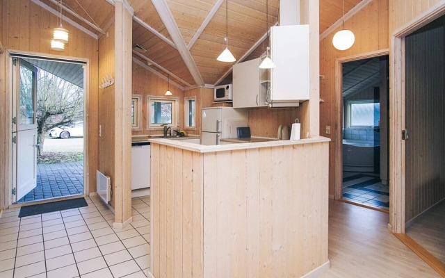 Cozy Holiday Home in AsnÃ¦s near Fishing