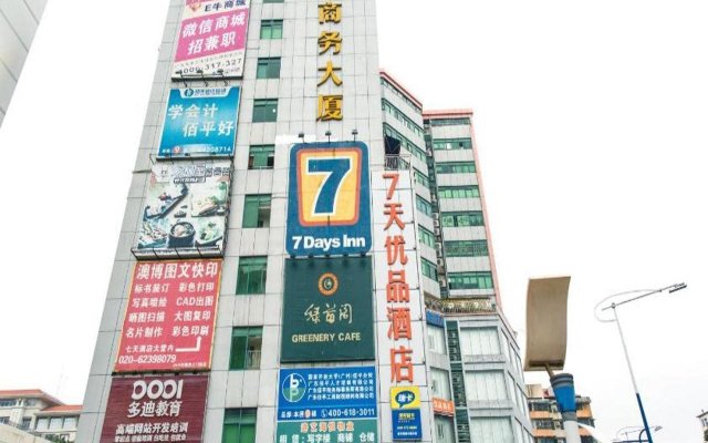 7 Days Premium Guangzhou Kecun Metro Branch