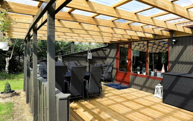 Quaint Holiday Home in Blokhus With Roofed Terrace