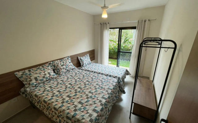 Residencial Vista do Pontal- Condomínio Samola - Ubatuba SP Apto 05