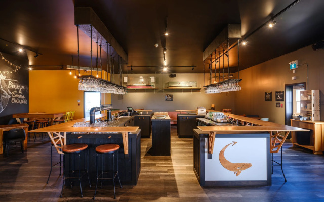 Microbrasserie La Baleine Endiablée