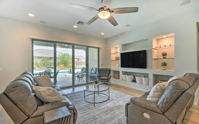 Private Pool & Patio: Picturesque Goodyear Home!