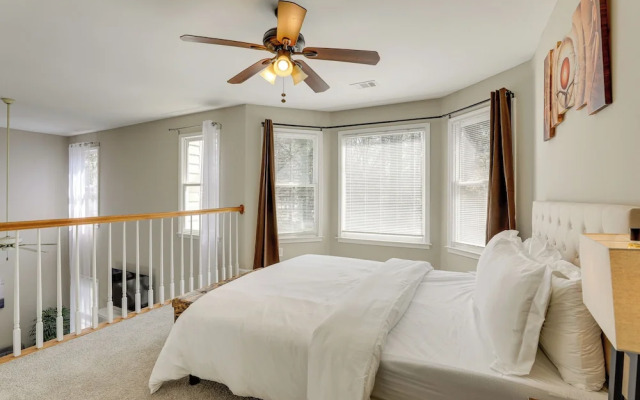 Stone Mountain Vacation Rental With Deck!