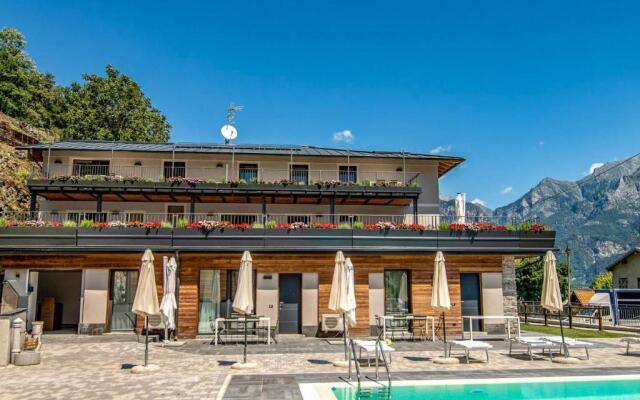 Dascio Salute Ferienwohnung mit Panorama Balkon am See