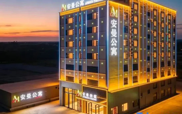 Anman Apartment (Xuwen Port) – Exterior – Zhanjiang
