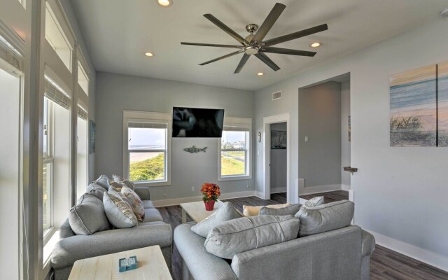 Crystal Tides - Stunning Home W/oceanfront Views