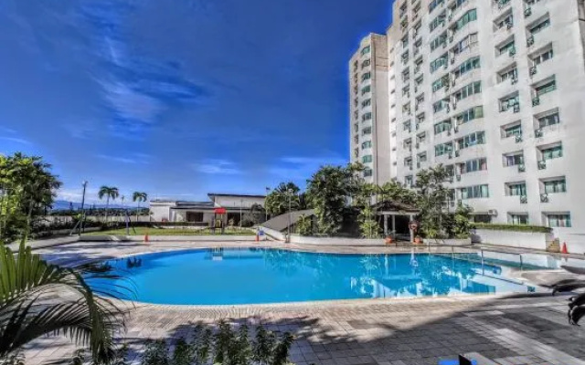 Likas Square Serviced Apartment – Pool – Kota Kinabalu