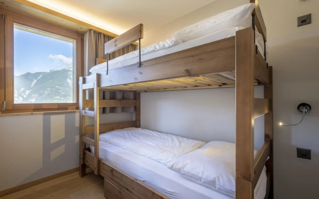 Swisspeak Resorts 3 pi ces Superior Vercorin – Guest Rooms – Chalais