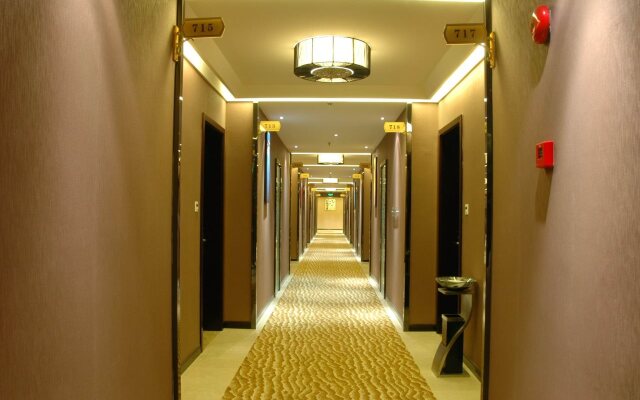 JI Hotel Shanghai Songjiang University Town