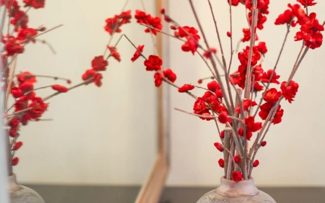 Modern Blue Ultra Chic Nashville Retreat