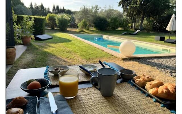 Les cabanons de l'Oliveraie