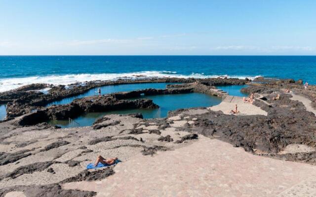 Agaete Beach Rental at Volcanic Natural Pools