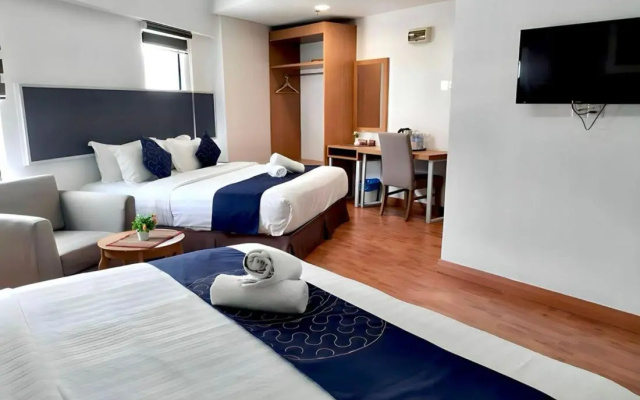 Palette KL Sentral near Pudu LRT formerly RPC Blissful Homes – Guest Rooms – Kuala Lumpur
