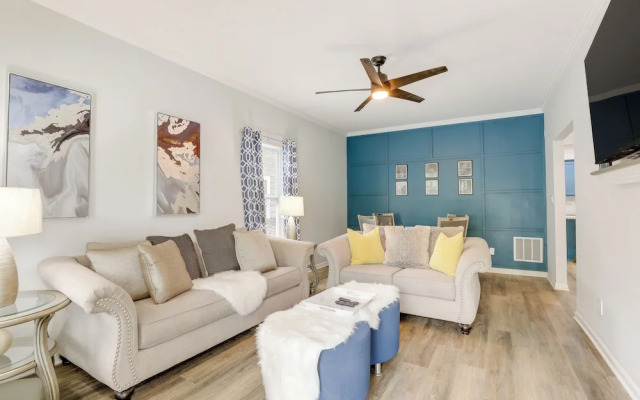 Spacious Atlanta Home ~ 2 Mi to Downtown!