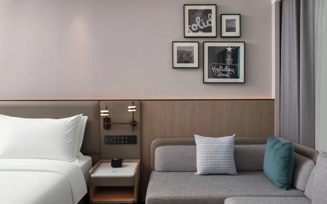 Holiday Inn Ningbo Beilun – Guest Rooms – Ningbo