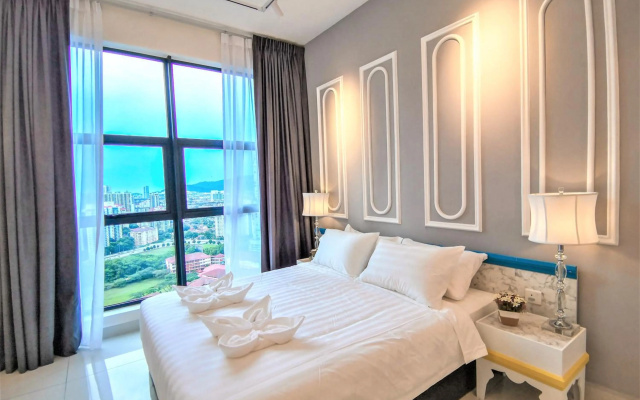 Arte Mont Kiara by iLuxHome – Guest Rooms – Kuala Lumpur