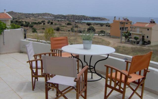 Sunset at Cape Sounio