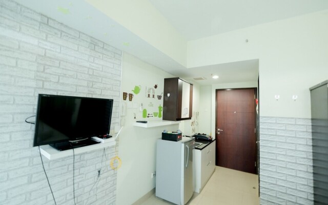 Homey Studio Apartment @ Grand Dhika City