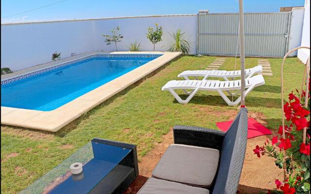 Apartamento Chaparrillo con piscina