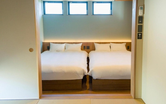 Rakuten STAY Fuji Kawaguchiko Station - Japanese Modern Villa Mt Fuji View 109 – Guest Rooms – Fujikawaguchiko