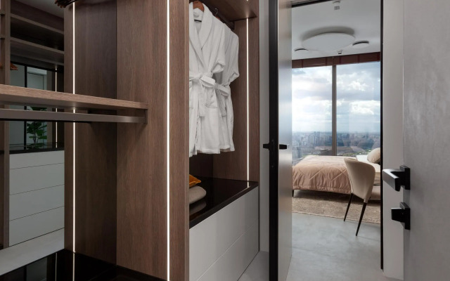 Нью лэвэл групп на улице Пресненская набережная 12