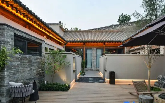 VANA FanHua | Wabi-Sabi Style · Natural Hot Spring · Vacation Apartment (Xinzhou Ancient City) – Exterior – Xinzhou
