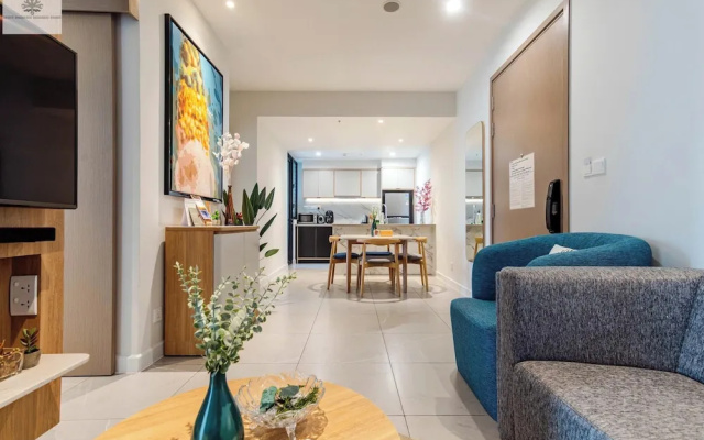 Zenity Signature Residence SaiGon – Lobby – Ho Chi Minh City