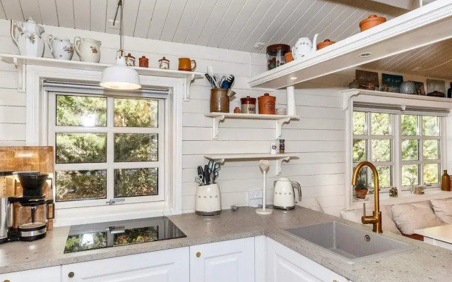 6 Person Holiday Home in Jerup