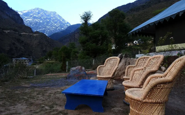 Camp Dharamshala - Luxury with peace