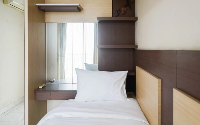 Best Price 3BR Apartment at Mediterania Lagoon Kemayoran By Travelio