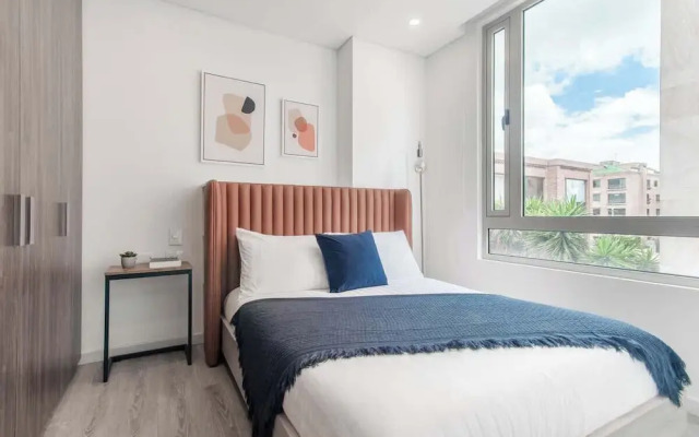 Classy 3BR Apartment in Usaquén