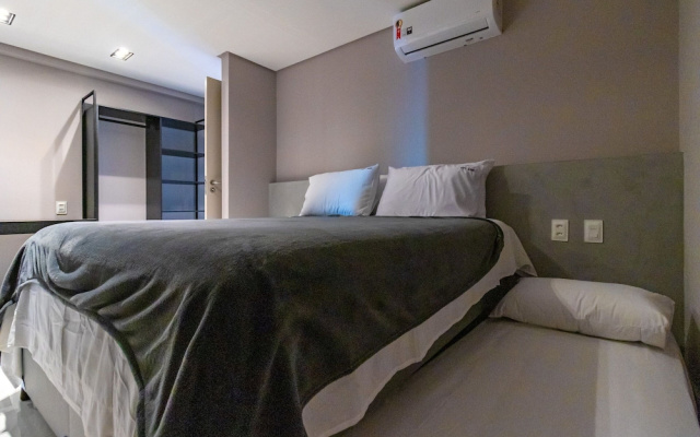 Homes Stay #2307 - Flat em Recife by Carpediem