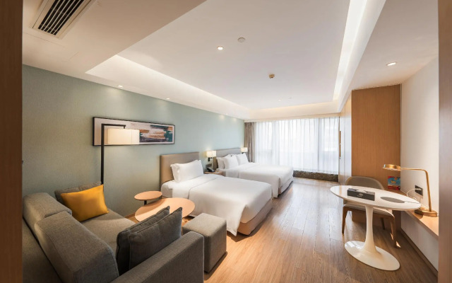 Shama Serviced Apartments Zijingang Hangzhou