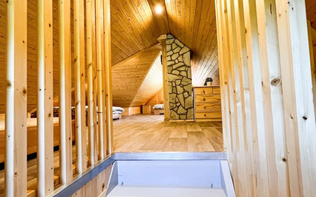 Villa in Bohemia With hot tub