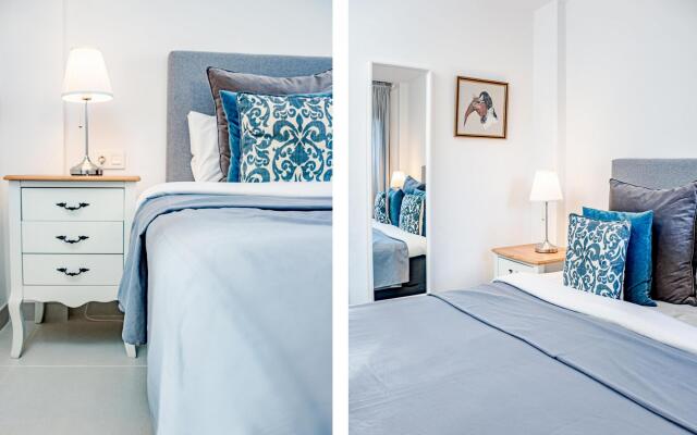 Modern Beachside Apartment in Estepona