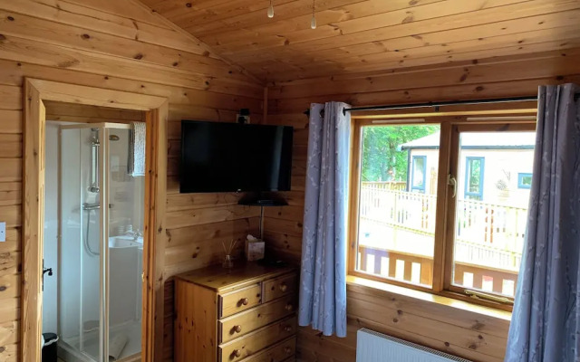 Immaculate 3-bed Lodge in Hawick