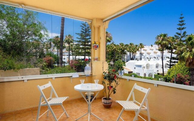 Magnificent apartment in Torrequebrada