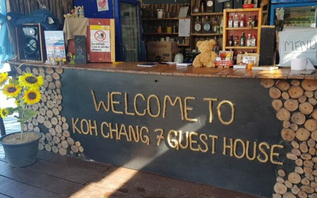 Kohchang 7 seaview bungalow