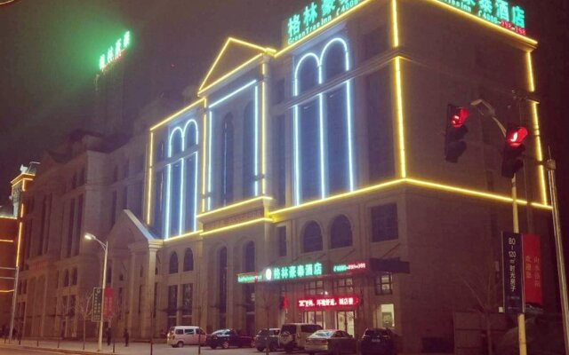 GreenTree Inn Luoyang Train Station Zhuangyuanhong Road Hotel