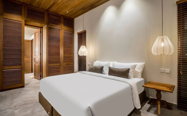 Nusantara Loft 1 Alor by Alfred in Bali - Stylish 3Br Villa w Private Pool Pererenan Beach - Canggu – Guest Rooms – Pererenan