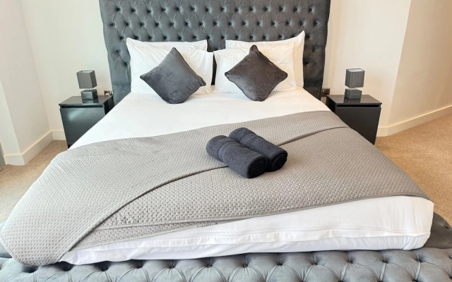 Manchester Oasis - Modern 3 Bedroom Apartment