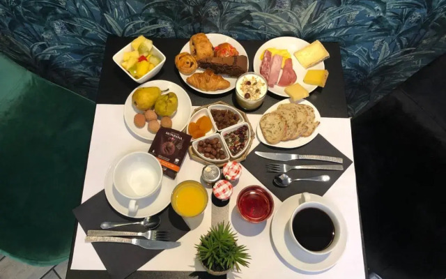 Hôtel Boutique Richelieu Lyon Gare Part Dieu