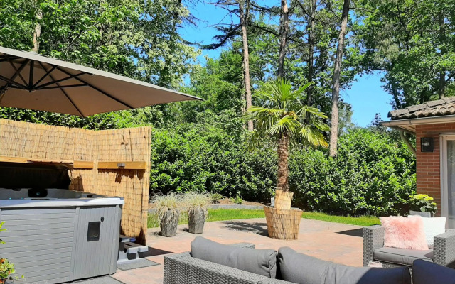 Secret Wellness Boszicht