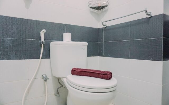 Comfort And Simply Look 1Br Apartment At Scientia Residence