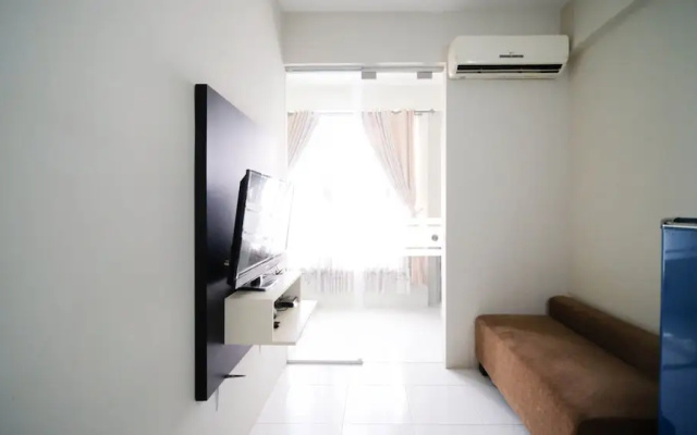 Simple And Homey 2Br At Dian Regency Apartment