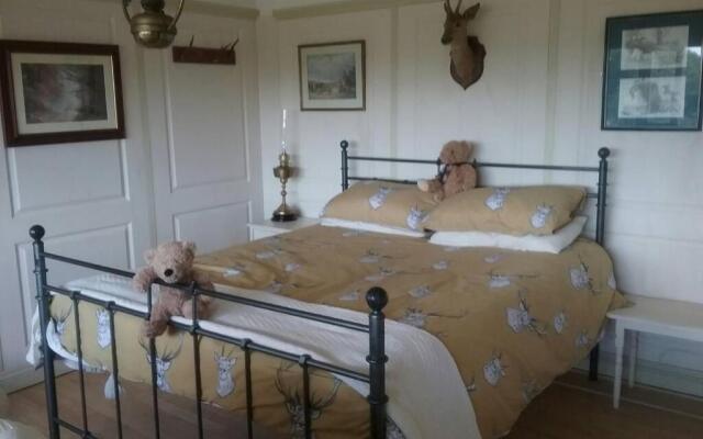Stags View,Unique eco cabin, Dartmoor views