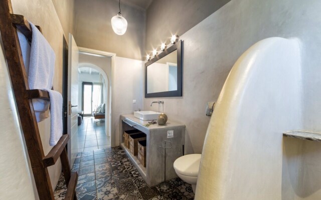 Villa Fuster in Paros