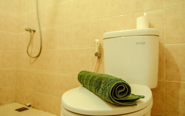 Classic Studio Cosmo Terrace Apartment At Thamrin City By Travelio