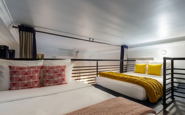 Luxury 2 Bedroom 2 Bathroom - AC - Louvre & Marais