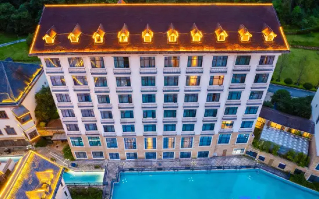 Grand Skylight International Hotel Pingxiang Kaiguang – Pool – Pingxiang